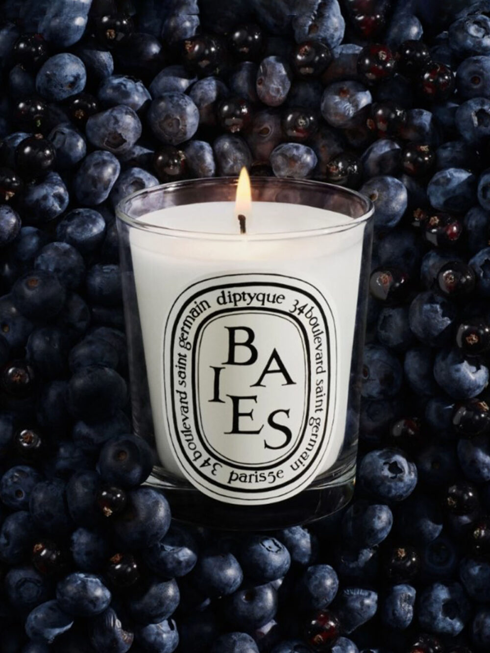 Diptyque – Baies Scented Candle – 190g