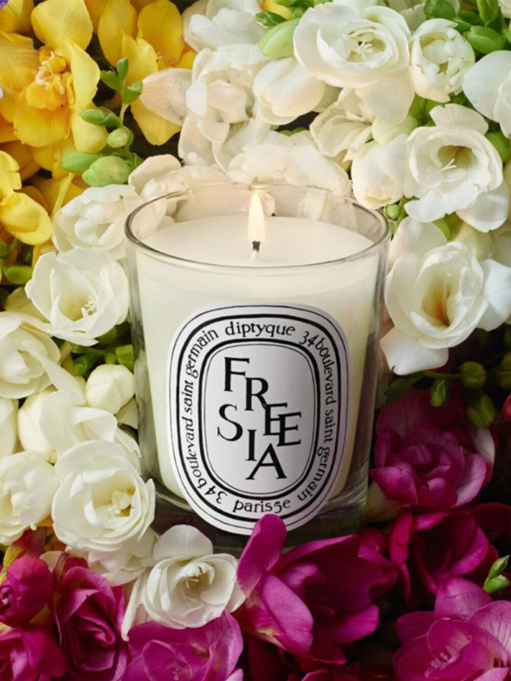 Diptyque – Freesia Scented Candle -190g