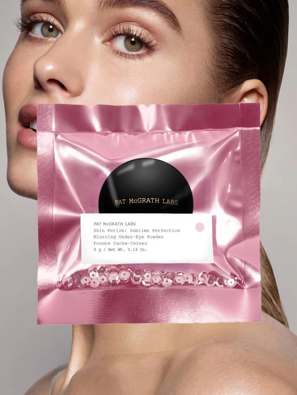 Pat Mcgrath – Skin Fetish Sublime Perfection Blurring Under-Eye Powder – Baby Pink