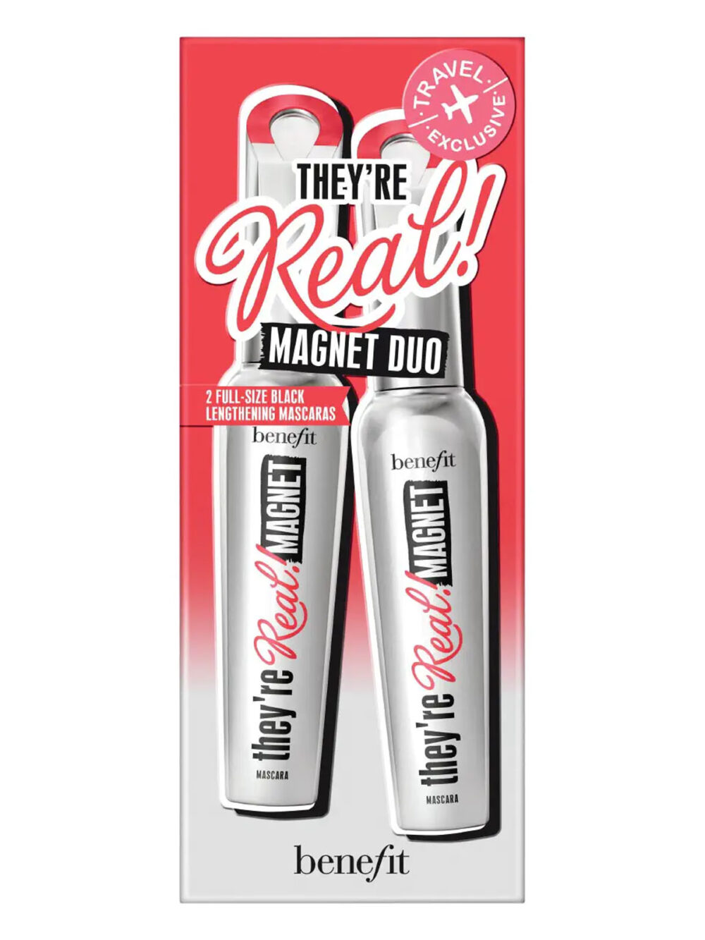 Benefit – They’re Real! Magnet Extreme Lengthening Mascara Duo Black