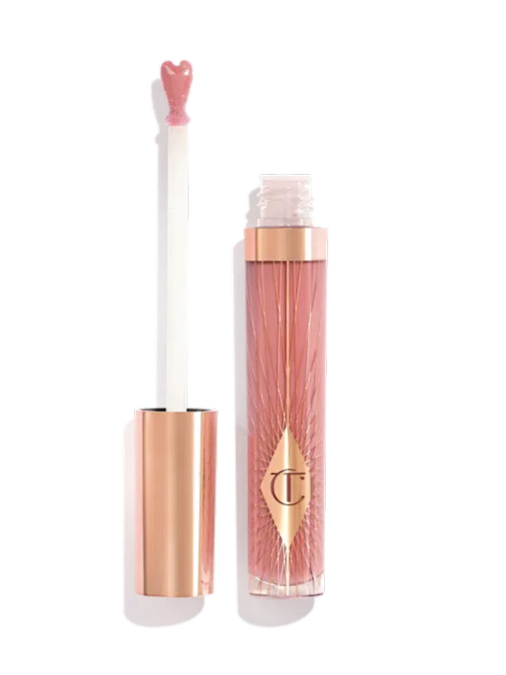 Charlotte Tilbury – Collagen Lip Bath Gloss – Pillow Talk – Talk Fair