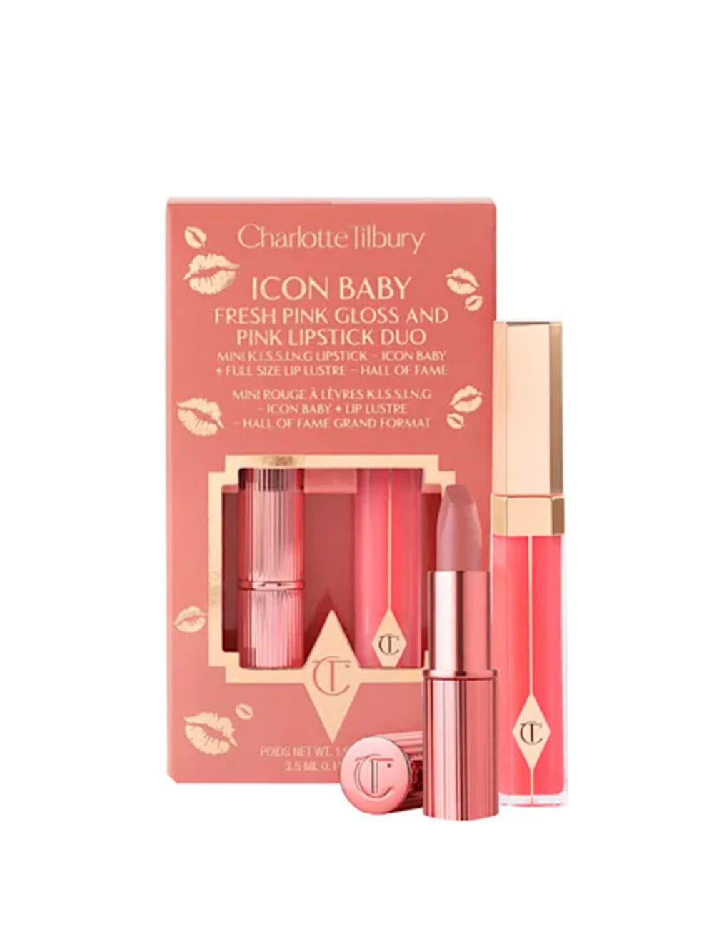 Charlotte Tilbury – K.I.S.S.I.N.G Lipstick and Luster