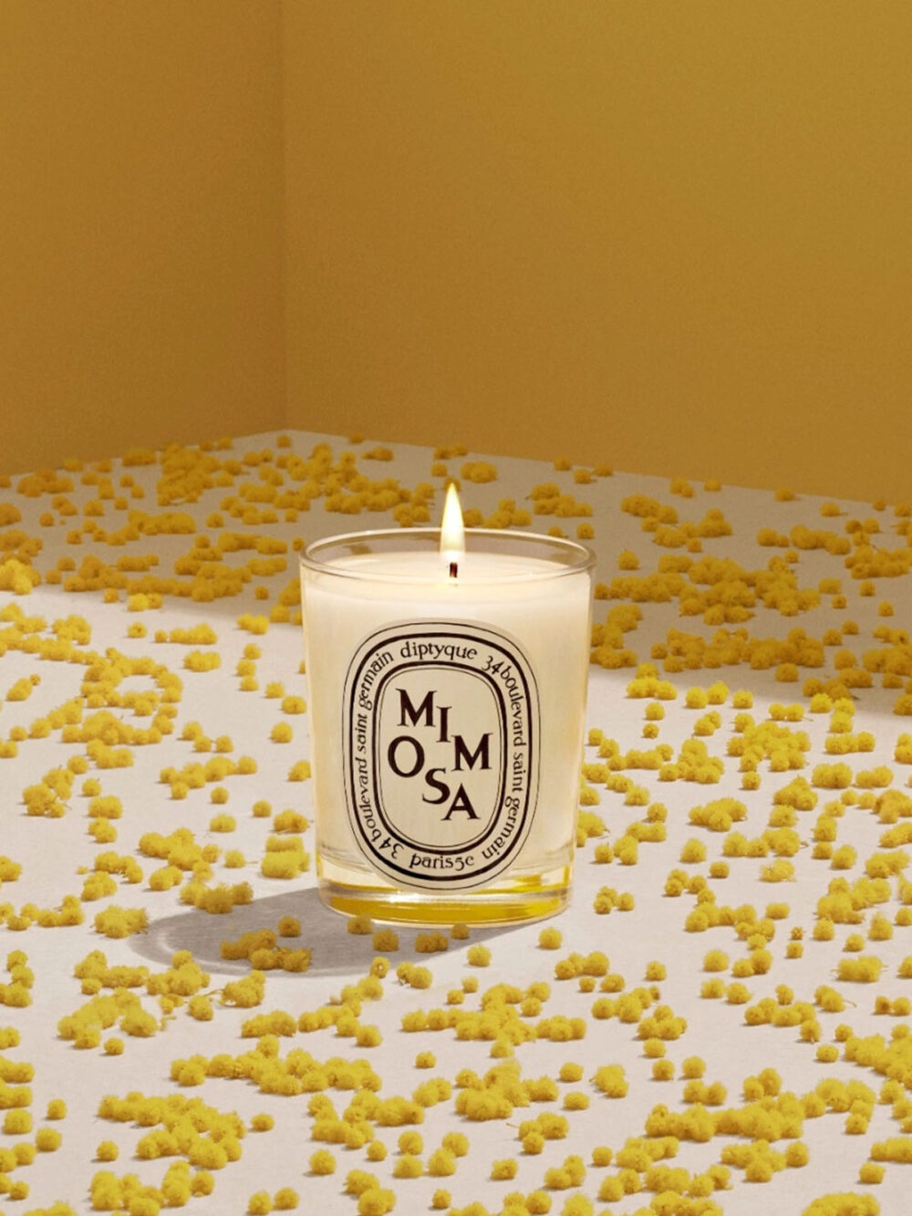 Diptyque – Mimosa  Scented Candle- 190g