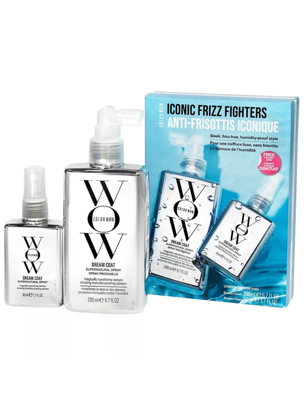 Color Wow Dream Coat Anti-Frizz Set 200ml/50ml