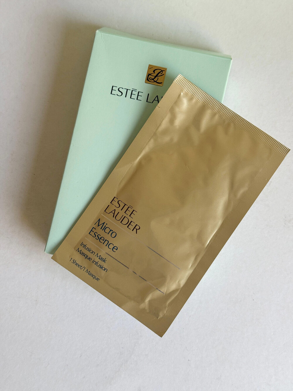 Estee Lauder – Micro Essence Infusion Mask 6pcs (damaged box)
