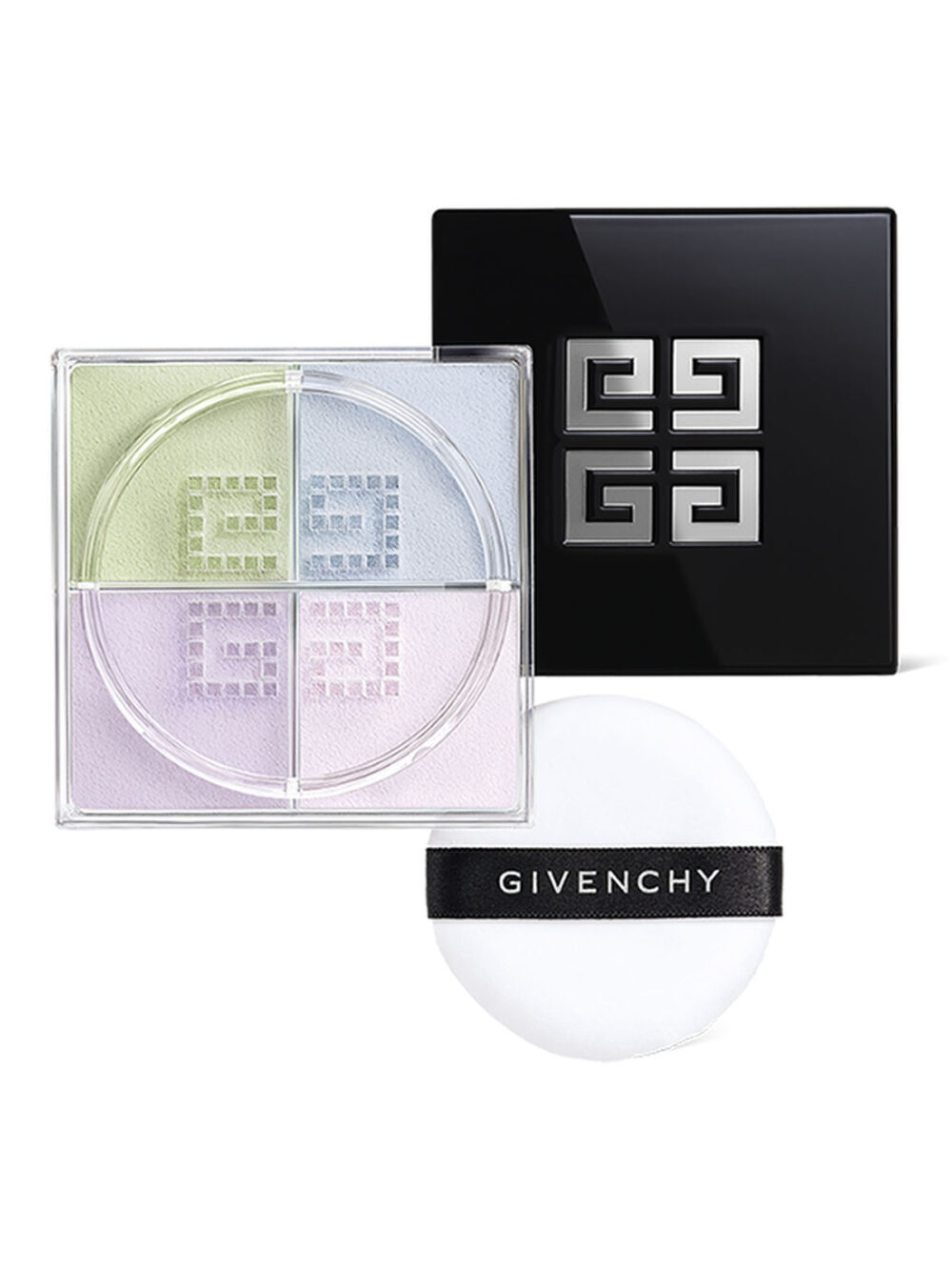 Givenchy – PRISME LIBRE 4-COLOR LOOSE POWDER – 01 MOUSSELINE PASTEL